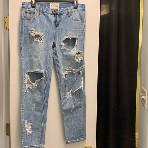 One Teaspoon Awesome Baggies - Picture 3 of 13